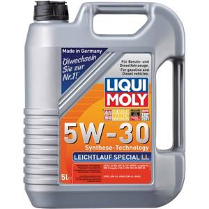 Моторное масло Liqui Moly Leichtlauf Special Tec LL SAE 5w30, 5л